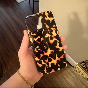 iPhone 13 Pro Max Tortoise Shell Phone Case